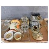 Candlestick holders and  more