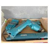 Makita cordless drill and light