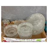 Glassware lot