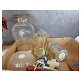 Glassware and more