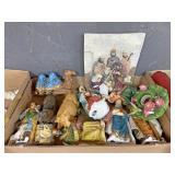 Nativity scene and more