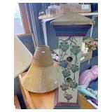 Birdhouse and lampshade