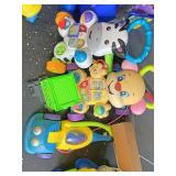 Vacuum cleaner and other baby toys