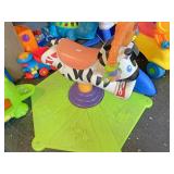 Zebra baby toy