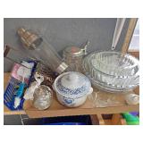 Glass bowls and more