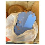 Bag full of tags