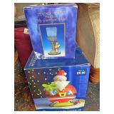 Santa cookie jar and more
