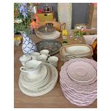 Contents of right side of table