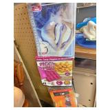 Mattress cover piggy pops and Halloween costume