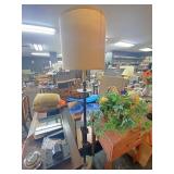 Unique floor lamp like a jack