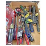 Screwdrivers and nut drivers