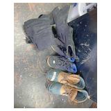 Boots and shoes