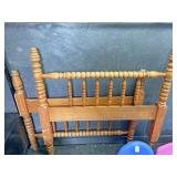 Headboard and footboard