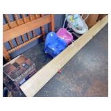 8 foot board