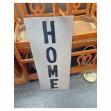 Home sign