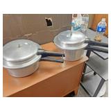 Pressure cookers no valves