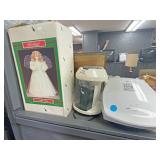Angel George foreman grill and more