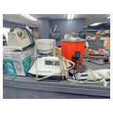 Crockpot electric knife irons and more