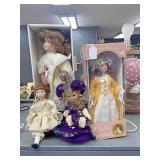 Porcelain dolls