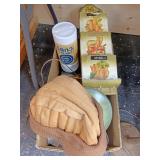 Hat mail holder and more