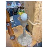 Centage metal lamp