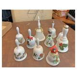 Decorative glass bowls
