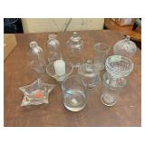 Candy dish candleholders and more