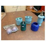 Toothbrush holders soap dispenser and more