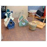Napkin holders birdhouse and more