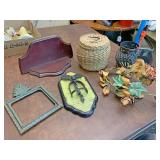 Wall Decour baskets and more