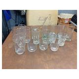 Glass cups