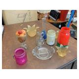 Paint jars flower holders and more