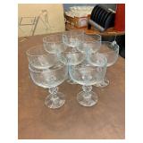 A stem glasses
