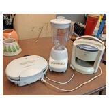 Hamilton Beach small George foreman blender and