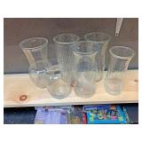 Glass vases