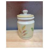 Glass jar