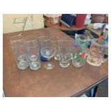 Large lot of miscellaneous cups