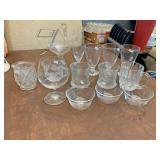 Cups small dishes and more