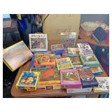 Large puzzle lot