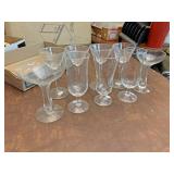 Stemware glasses