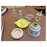 Miscellaneous glassware and more