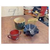 Golden dear decorative candle holder and more