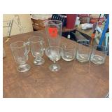 Muskegon River plant glasses and more
