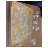 Stemware glasses