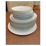 Wedgewood china plates
