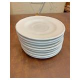 Café dinnerware 8 inch plates