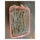 Pegboard and shelf hangers