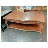 Large coffee table with drawers