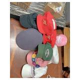 Large lot of miscellaneous hats