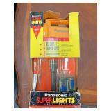 Panasonic super lights missing one flashlight